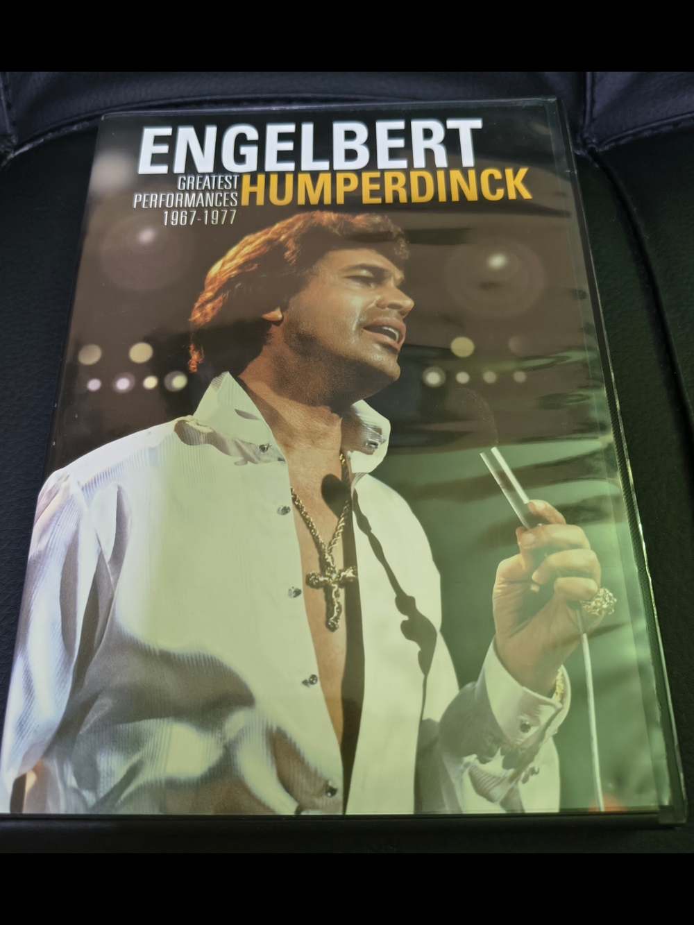 💿🎬Engelbert Humperdinck's Greatest Performances DVD